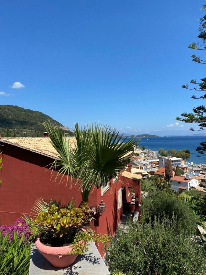 Kontos Mansion Leilighet Benitses  Eksteriør bilde