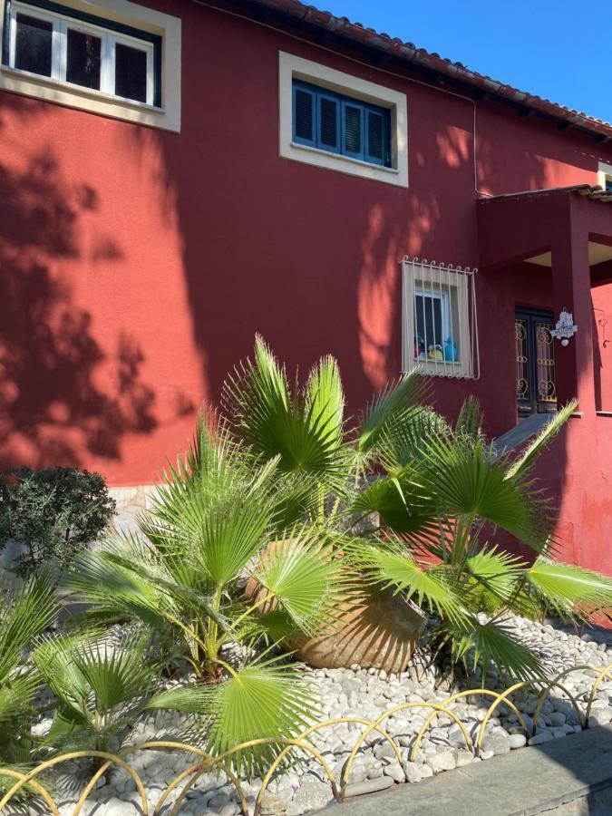 Kontos Mansion Leilighet Benitses  Eksteriør bilde