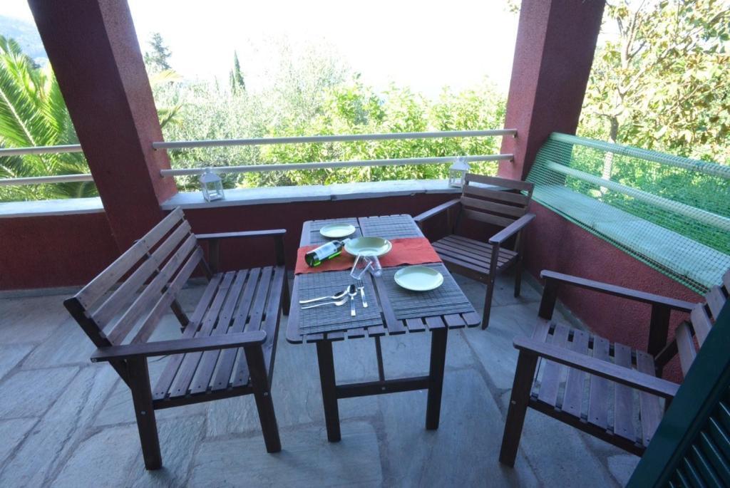 Kontos Mansion Leilighet Benitses  Rom bilde